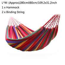 Load image into Gallery viewer, Outdoor Garden Hammock for Adults Kids Chair Hanging Chair Swing Hammock With 2 Pillows Swing Chairs