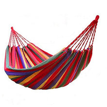 Load image into Gallery viewer, Outdoor Garden Hammock for Adults Kids Chair Hanging Chair Swing Hammock With 2 Pillows Swing Chairs