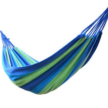 Load image into Gallery viewer, Outdoor Garden Hammock for Adults Kids Chair Hanging Chair Swing Hammock With 2 Pillows Swing Chairs