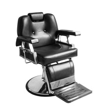 Load image into Gallery viewer, Presale 15% off Heavey Duty Barbershop Shop Salon Barber Chair Tattoo Beauty Threading Shaving Tilting Back Comfort Chair Black