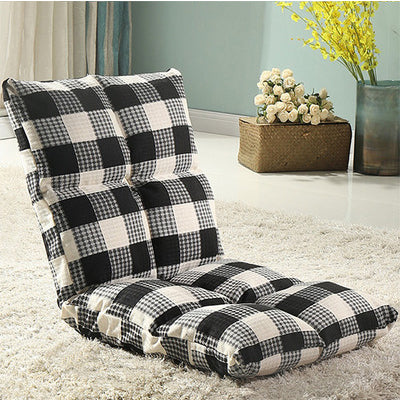 Foldable bed sofa  lazy sofa chair tatami floor cushions bed chair small bed Folding Adjustable Sleep Lounger