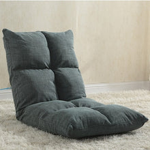 Load image into Gallery viewer, Foldable bed sofa  lazy sofa chair tatami floor cushions bed chair small bed Folding Adjustable Sleep Lounger