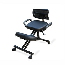 Load image into Gallery viewer, Ergonomically Designed Knee Chair with Back and Handle Office Kneeling Chair Ergonomic Posture office chair