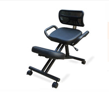 Load image into Gallery viewer, Ergonomically Designed Knee Chair with Back and Handle Office Kneeling Chair Ergonomic Posture office chair