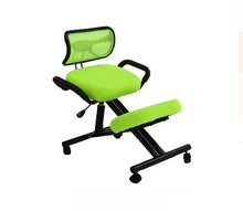Load image into Gallery viewer, Ergonomically Designed Knee Chair with Back and Handle Office Kneeling Chair Ergonomic Posture office chair
