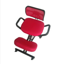 Load image into Gallery viewer, Ergonomically Designed Knee Chair with Back and Handle Office Kneeling Chair Ergonomic Posture office chair