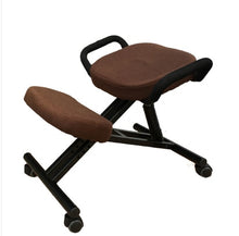Load image into Gallery viewer, Ergonomically Designed Knee Chair with Back and Handle Office Kneeling Chair Ergonomic Posture office chair