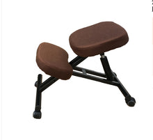 Load image into Gallery viewer, Ergonomically Designed Knee Chair with Back and Handle Office Kneeling Chair Ergonomic Posture office chair