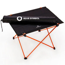 Load image into Gallery viewer, Portable Foldable Table Folding Desk Camping Traveling Outdoor 7075 Aluminium Alloy Light Lowest Price in Aliexpress Table