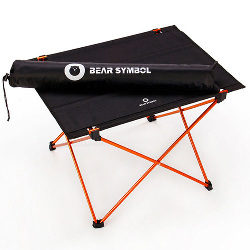 Portable Foldable Table Folding Desk Camping Traveling Outdoor 7075 Aluminium Alloy Light Lowest Price in Aliexpress Table