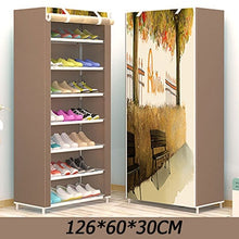 Load image into Gallery viewer, Minimalist Multi Layer Shoe Cabinet DIY Home Shoe Rack Shoe Stand Holder With Waterproof Non-woven Cloth Dustproof Shoe Rack