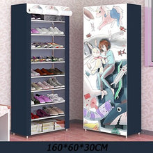 Load image into Gallery viewer, Minimalist Multi Layer Shoe Cabinet DIY Home Shoe Rack Shoe Stand Holder With Waterproof Non-woven Cloth Dustproof Shoe Rack